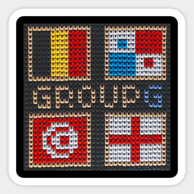 Fifa World Cup Group G Sticker by huskaria